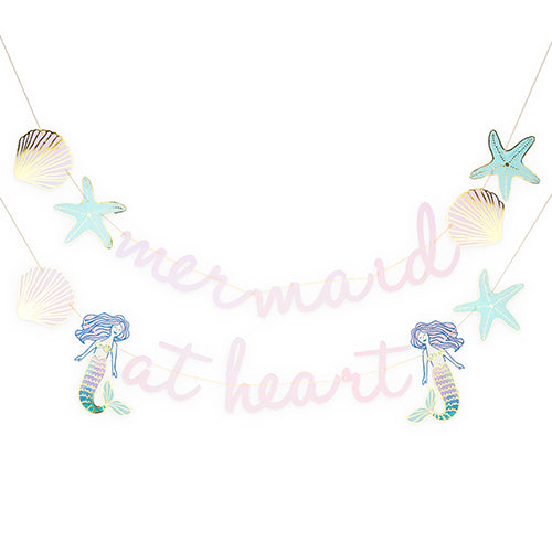 'Mermaid at Heart' Garland