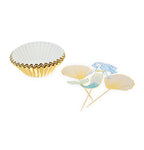 Mermaid Fishtail Cupcake Kit by Cakewalk