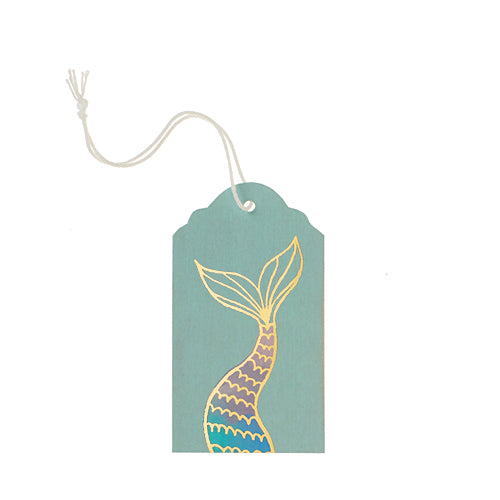 Mermaid Tail Tag