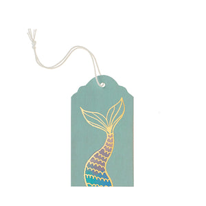 Mermaid Tail Tag