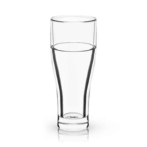 Raye™ Double Walled Chilling Beer Glass by Viski