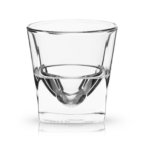 Raye™ Double Walled Chilling Whiskey Glass by Viski
