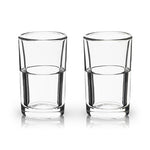 Raye™ Double Walled Chilling Shot Glasses by Viski