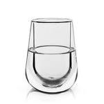 Raye™ Double Walled Chilling Wine Glass by Viski