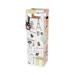 Paris Themed Bag with Wine Markers