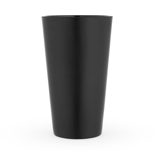 Matte Black Pint Glass by True