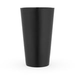 Matte Black Pint Glass by True