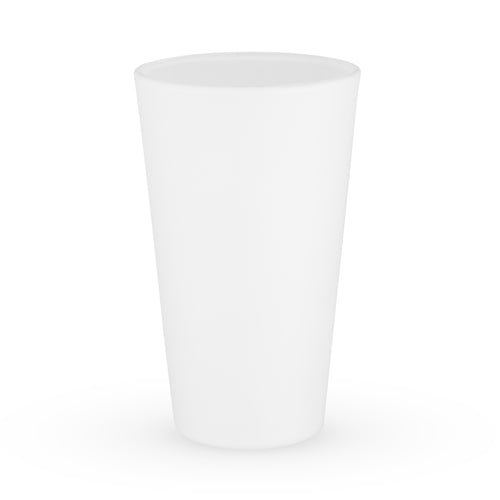 Powder White Pint Glass by True