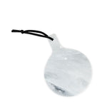 Elegance: Round Marble Cheeseboard in Gray by True