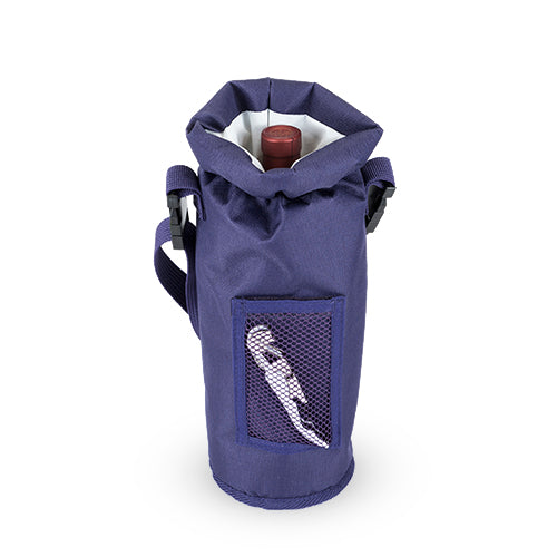 Grab & Go™: Insulated Bottle Carrier in Purple by True