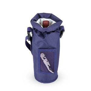 Grab & Go™: Insulated Bottle Carrier in Purple by True