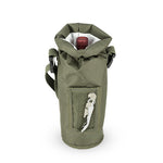 Grab & Go™: Insulated Bottle Carrier in Olive by True
