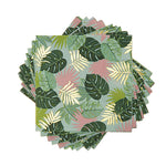 Monstera Cocktail Napkin