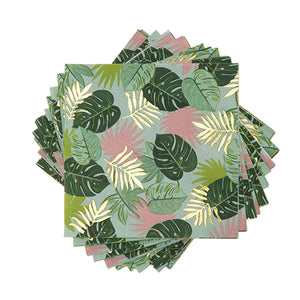 Monstera Cocktail Napkin