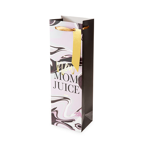 New Mom Juice Single-Bottle Wine Bag by Cakewalk