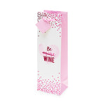 Be Mine Single-Bottle Wine Bag by Cakewalk