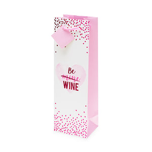 Be Mine Single-Bottle Wine Bag by Cakewalk