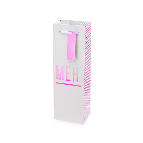 MEH. Single-Bottle Wine Bag by Cakewalk