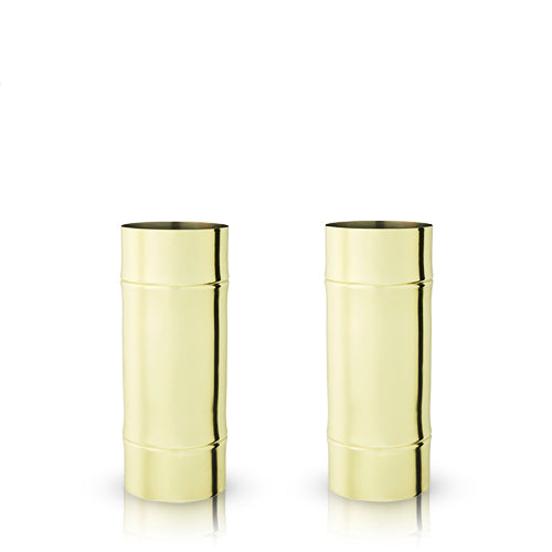 Pacific: Bamboo Highball Glasses (VISKI)