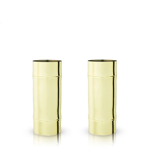 Pacific: Bamboo Highball Glasses (VISKI)