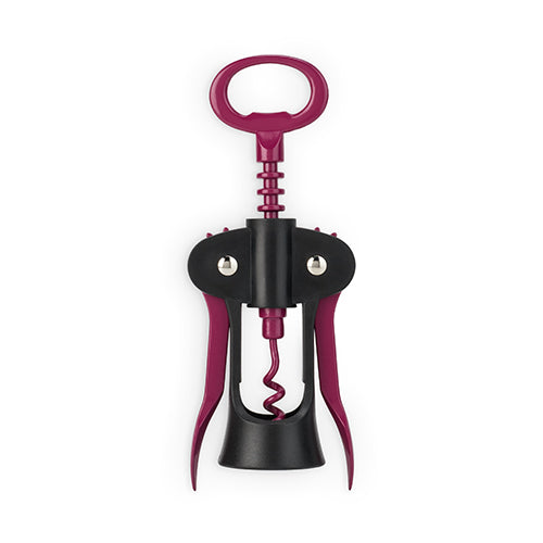 Flyboy™: Winged Corkscrew in Berry & Black by True