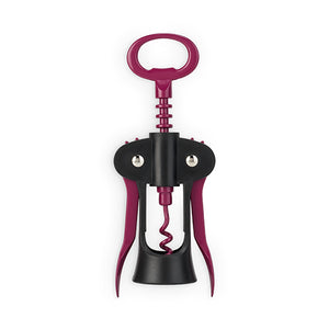 Flyboy™: Winged Corkscrew in Berry & Black by True