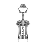 Chateau™: Brushed Pewter Filigree Winged Corkscrew by Twine®