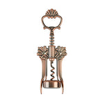 Chateau™: Brushed Copper Filigree Winged Corkscrew by Twine®