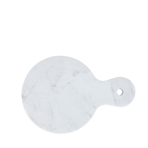 Rustic Farmhouse: Round Marble Cheese Paddle by Twine