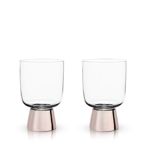 Raye: Copper Footed Tumblers (VISKI)