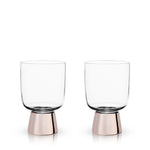 Raye: Copper Footed Tumblers (VISKI)