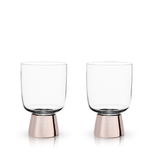 Raye: Copper Footed Tumblers (VISKI)