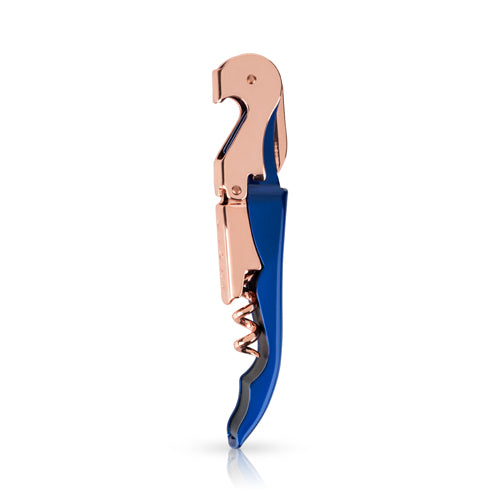 Burke: Indigo & Copper Corkscrew (VISKI)