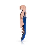 Burke: Indigo & Copper Corkscrew (VISKI)