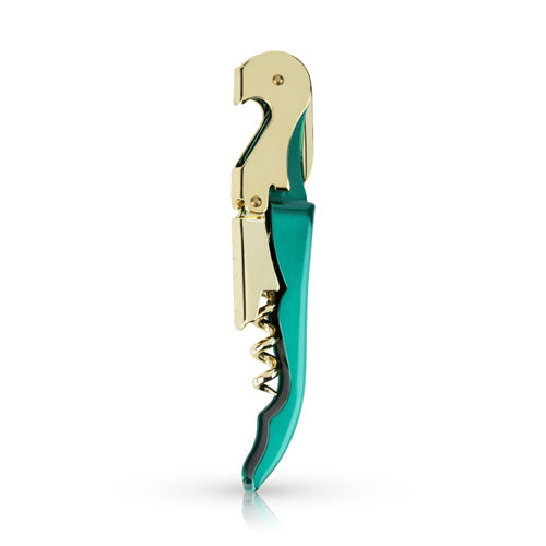 Burke: Emerald & Gold Corkscrew (VISKI)