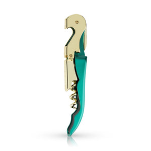 Burke: Emerald & Gold Corkscrew (VISKI)