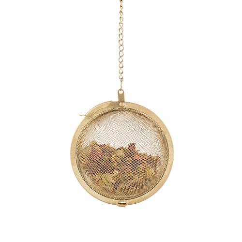 Charmed Pink Cat Charm and Tea Ball by Pinky Up¨