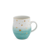 Brynn™ Green Speckle Ceramic Mug by Pinky Up®