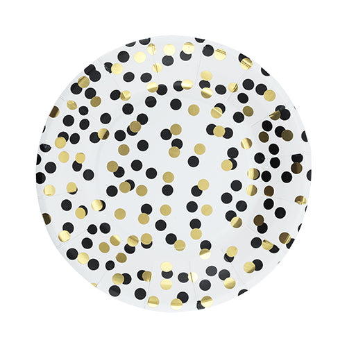 Polka Dot Appetizer Plate by Cakewalk