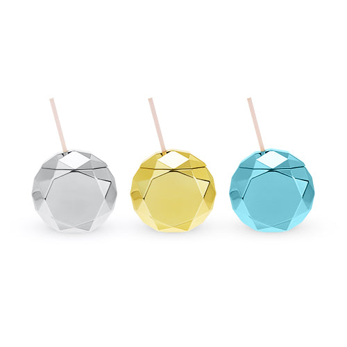 Assorted Gem Drink Tumblers