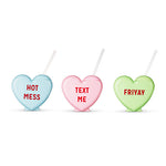 Sweet Talker Assorted Drink Tumblers