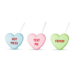 Sweet Talker Assorted Drink Tumblers