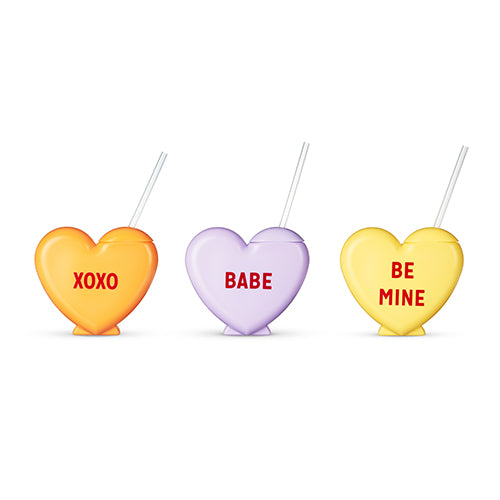 Sweet Talker Assorted Drink Tumblers (set 2)