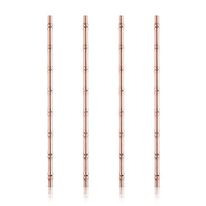 Pacific: Copper Bamboo Straws (VISKI)