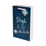 Sleigh All Day Double-Bottle Wine Bag by Cakewalk