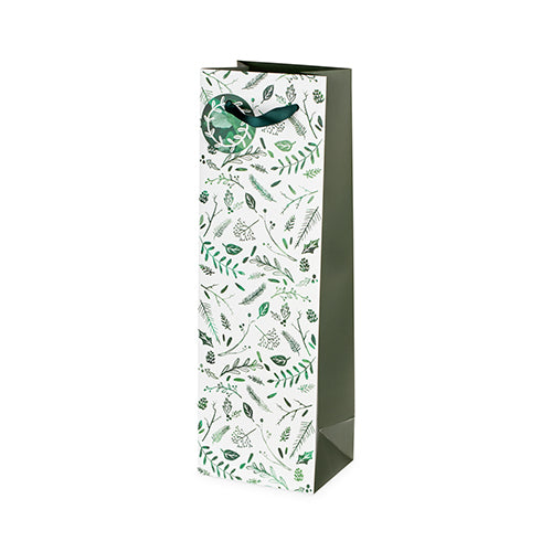 Flora Single-Bottle Wine Bag by Cakewalk