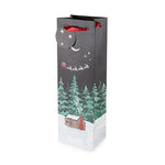 Cozy Cottage Single-Bottle Wine Bag by Cakewalk