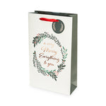 Merry Everything Double-Bottle Wine Bag by Cakewalk