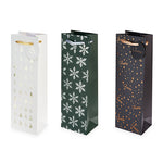 Yuletide Assortment Single-Bottle Wine Bag by Cakewalk