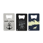 Assorted Card Bottle Openers by Foster & Rye
